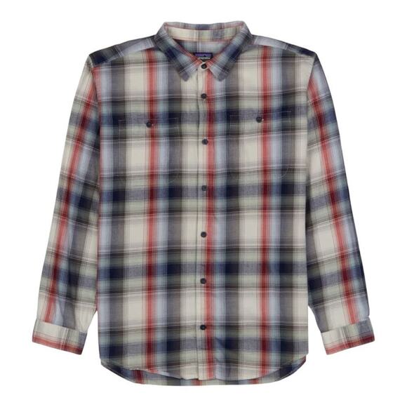 Patagonia Other - Patagonia Long Sleeved Plaid Pima Organic Cotton Shirt Sz L